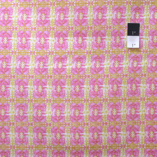 Tina Givens PWTG186 Rosewater Wallpaper Room Lime Cotton Fabric By Yd