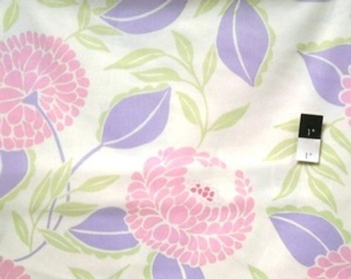 Dena Designs DF79 McKenzie Blooms Lilac Fabric By Yard