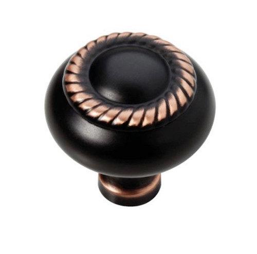 Liberty Hardware P18638-VBC 7/8" Nautical Bronze Cabinet Drawer Knob – Copper
