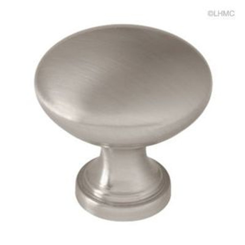 Liberty P11747C-SN 1 1/4" Satin NIckel Hollow Round Cabinet Drawer Knob