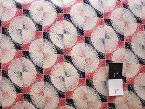Denyse Schmidt Greenfield Hill Voile Coterie Cranberry Fabric By The Yard