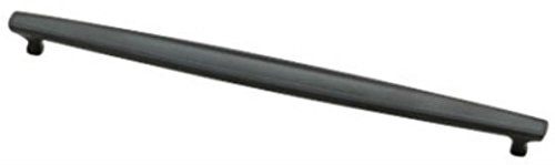 P27342-DKG 12" Ashtyn Appliance Cabinet Drawer Pull Charcoal Finish