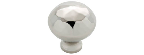 085-03-0315 1 1/8" Franklin Polished Nickel Cabinet Drawer Knob 2 Pack