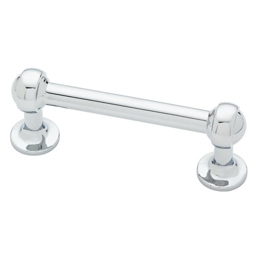 Liberty P36001C-PC Global Retro 3 in. (76mm) Polished Chrome Cabinet Pull