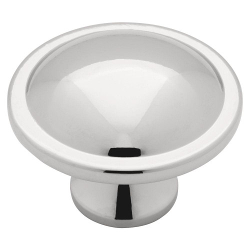 Liberty P67659-PC 1 1/2" Contempo Polished Chrome Cabinet Drawer Knob