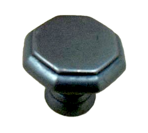 085-03-3788 1 1/4" Oil Rubbed Bronze Cabinet Drawer Knob 10 Pack