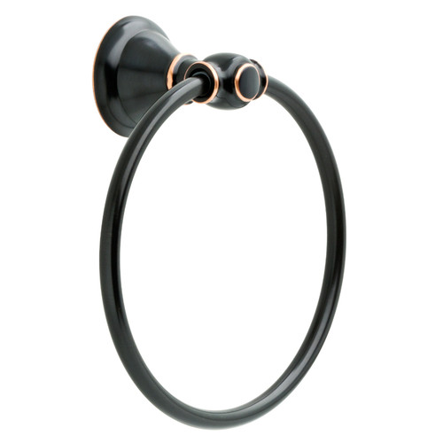 Delta WIN46-OB Windmere II Bath Towel Ring Oil Rubbed Bronze Finish