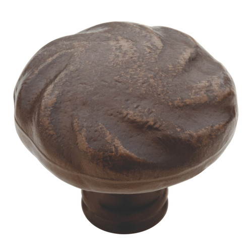 Liberty PN1320-RUS 1 1/2" Rustique Ring Cabinet Drawer Knob Rust Finish