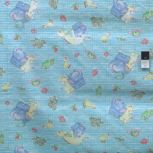 Springs Creative Little Pond Juvenile 100% Cotton Fabric By The Yard