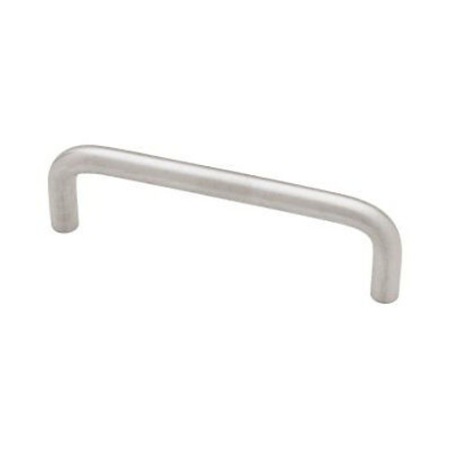 Liberty P604DC-SC Satin Chrome 4" Wire Cabinet & Drawer Pull