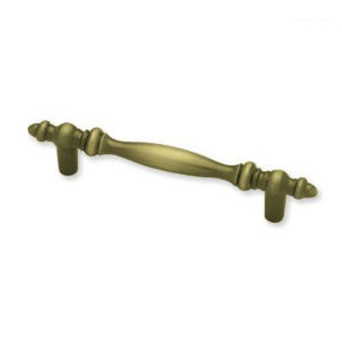 Liberty P793AOL-AB  Antique Brass 3" Decorative Cabinet Drawer Pull 2 Pack