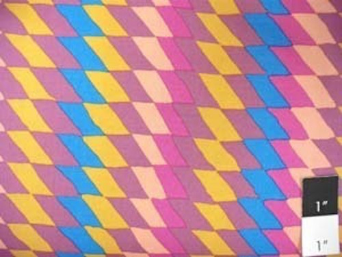 Brandon Mably BM02 Ripple Pink Quilting Weight Cotton Fabric 12 Yd Bolt