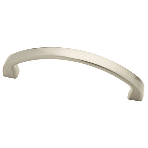 Liberty P20419W-SN  Satin Nickel 3" Cut Out Cabinet & Drawer Pull