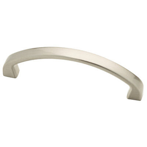 Liberty P20419W-SN  Satin Nickel 3" Cut Out Cabinet & Drawer Pull