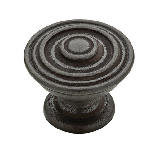 Liberty P29525K-SI 1 1/4" Hayes Soft Iron Cabinet Drawer Knob 10 Pack