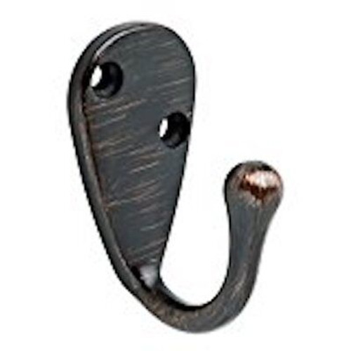 Liberty B46113-VBR Single Prong Hook Venetian Bronze Finish