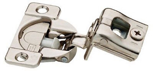 Liberty H1531SL-NP Soft Close 35mm 105° Euro HInge 1 1/4" Overlay 2 Pack