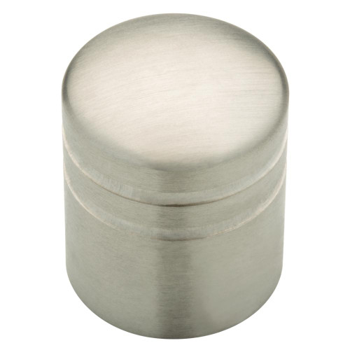 Avante 63225NA 1" Stainless Steel Cylinder Cabinet & Drawer Knob