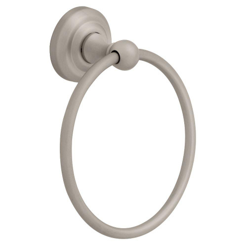 Franklin Brass 4616SN Kelsie Bath Towel Ring Satin Nickel Finish