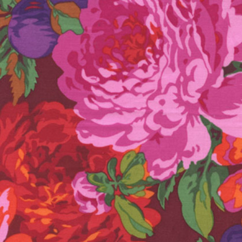 Philip Jacobs PWPJ011 Luscious Magenta Cotton Quilting Fabric By Yard