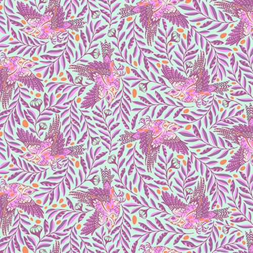 Tula Pink PWTP009 Spirit Animal ReTweet Aurora Cotton Fabric By Yard