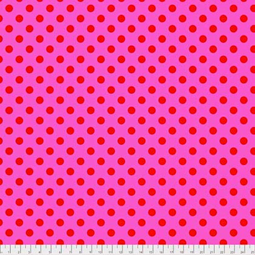 Tula Pink PWTP118 All Stars Pom Poms Peony Cotton Fabric By Yard