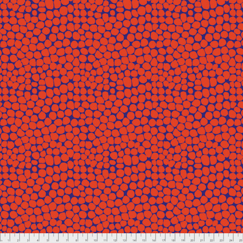 Brandon Mably PWBM053 Jumble Rust Quilting Cotton Fabric By The Yard