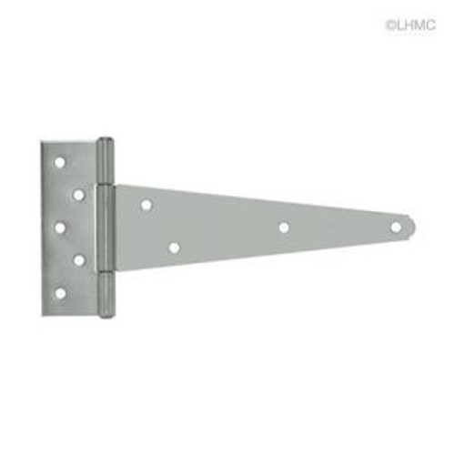 B1830 10" Heavy Tee HInge Zinc