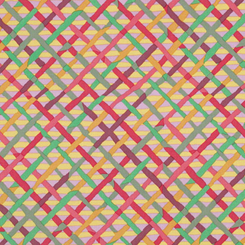 Brandon Mably PWBM037 Mad Plaid Mauve Quilting Cotton Fabric By The Yard
