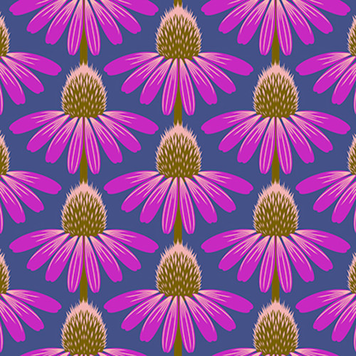 Anna Maria Horner Floral Retrospective PWAH075 Echinacea Haute Fabric By Yd