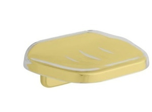 Franklin Brass Futura Bath Soap Dish Brass Finish