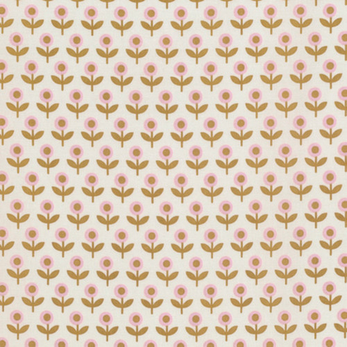 Joel Dewberry PWJD145 Modernist Tulip March Dijon Cotton Fabric By Yard