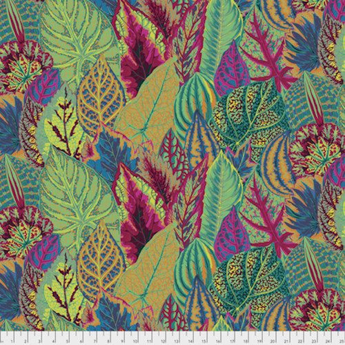Philip Jacobs PWPJ030 Coleus Moss Cotton Quilting Fabric By Yard