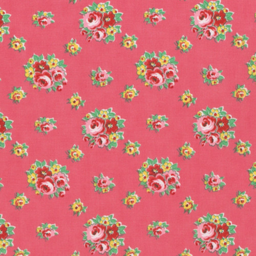 Verna Mosquera PWVM166 Love & Friendship Love's Bouquet Blush Fabric By Yd