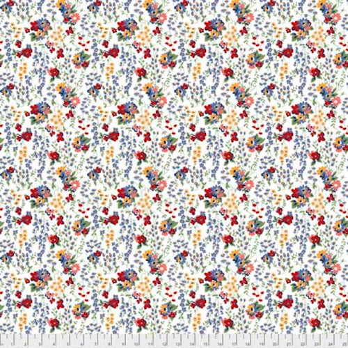 Coats PWCC010 Daisy Daze Meadow Multi Cotton Quilting Fabric By Yd