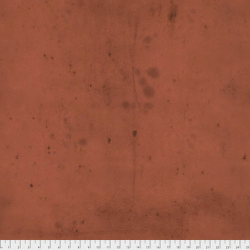 Tim Holtz PWTH115 Provisions Rust Cotton Fabric By Yard