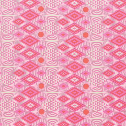 Tula Pink PWTP096 Tabby Road Lucy Marmalade Skies Cotton Fabric By Yard