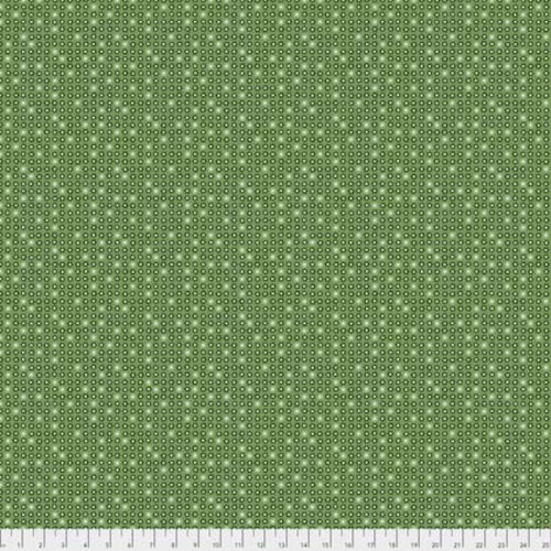 Coats PWCC013 Daisy Daze Daisies Green Cotton Quilting Fabric By Yd