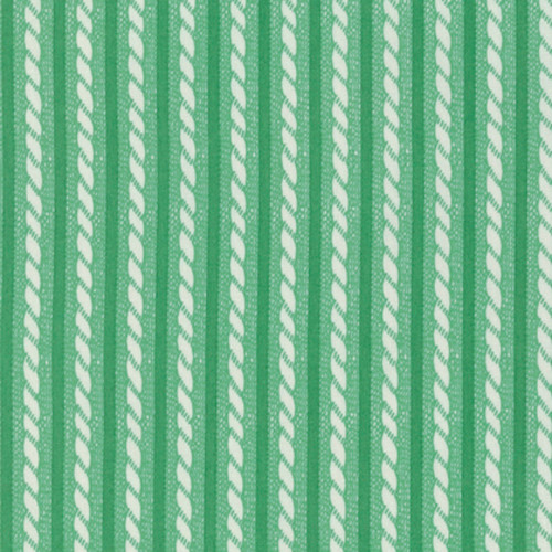 Verna Mosquera Love & Friendship PWVM168 Twisted Stripe Mint Fabric By Yd