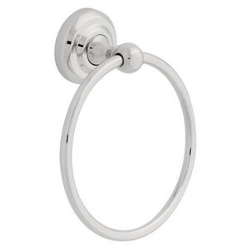 Franklin Brass 102113 Kelsie Bath Towel Ring Chrome Finish