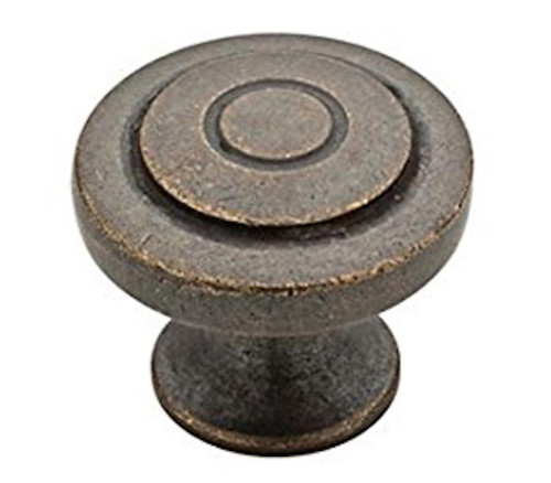 Liberty P29526-WCN 1 1/4" Warm Chestnut Geary Cabinet Drawer Knob