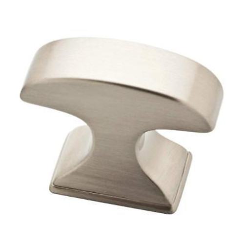 Liberty P34931C-SN Satin Nickel Rectangular Classic Edge Drawer & Cabinet Knob