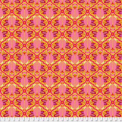 Tula Pink PWTP115 All Stars Bee Marigold Cotton Fabric By Yard