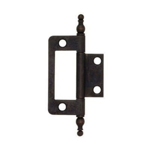 H0541G-STB-A 2" 50mm Minaret Finial Hinge Statuary Bronze