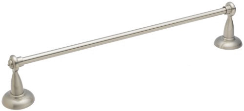 Moen DN3118-BN Avery Bath 18" Towel Bar Brushed Nickel Finish