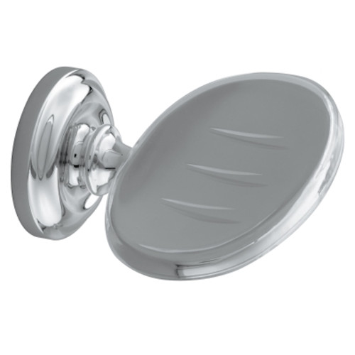 Moen DN6966-CH Madison Bath Wall Mounted Soap Dish Chrome