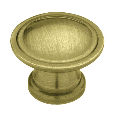 Liberty PN0408C-AB Antique Brass 1 1/8" Ridge Cabinet Drawer Knob