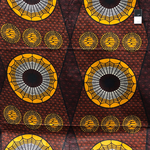 Genuine African Printex Xclusive Collection S-70066 Cotton Fabric By The Yard