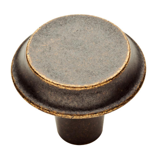 Liberty P35539C-WCN Warm Chestnut 1 3/8" Mizuna Drawer Cabinet Knob