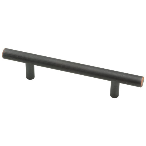 Avante Hardware 65156VB 3 3/4" Bronze w/ Copper Highlights Bar Drawer Pull